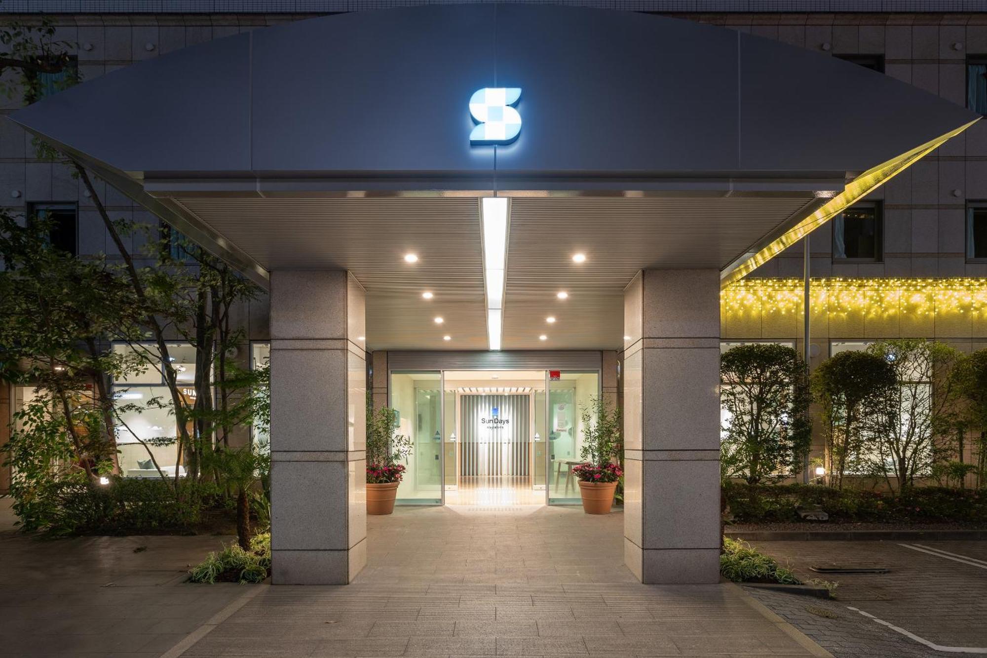 Sun Days Kagoshima Hotel Luaran gambar