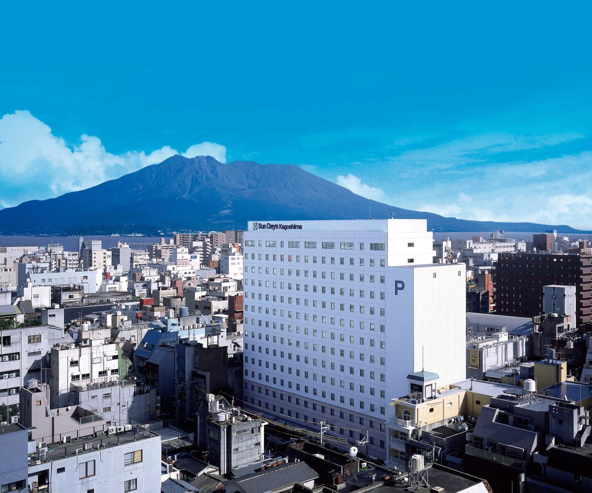 Sun Days Kagoshima Hotel Luaran gambar